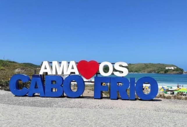 Casa Temporada Cf.18 Villa Cabo Frio Eksteriør bilde